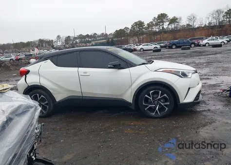 2019 Toyota C-Hr Xle z USA, uszkodzony, nr VIN NMTKHMBXXKR097953